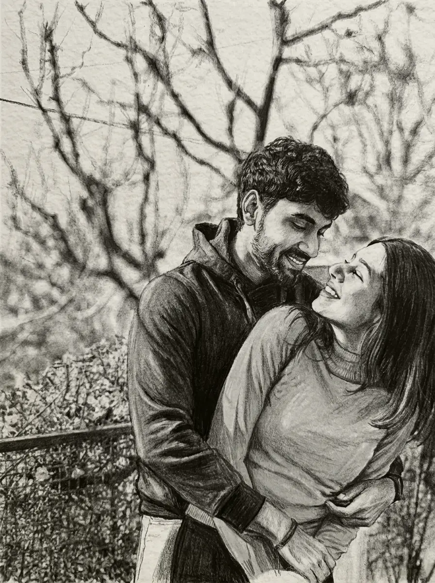 Luxury Couple Portrait